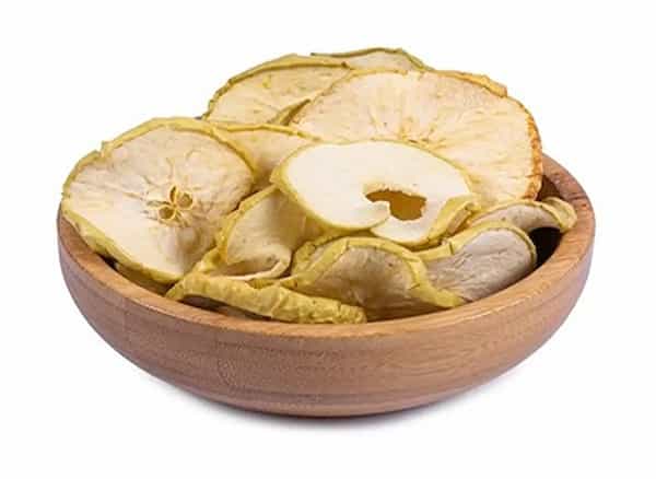 تصویر 2 از خرید میوه خشک سیب + قیمت فروش استثنایی